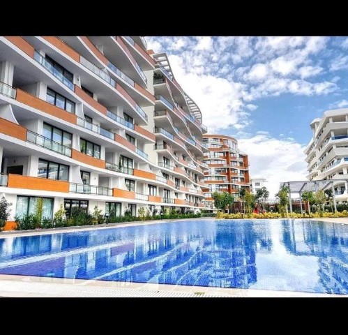 GIRNE CENTER/ AKACAN ELEGANCE 2+1 apartment for rent.  