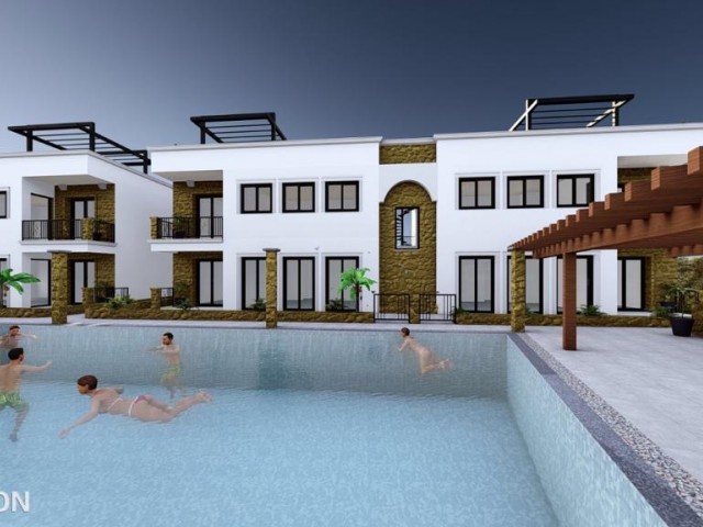 3+1 Villa For Sale in Catalkoy