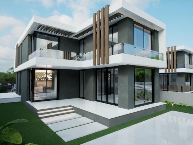 Girne Ozanköy Akevler Olive Homes