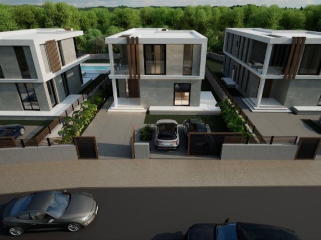 Girne Ozanköy Akevler Olive Homes