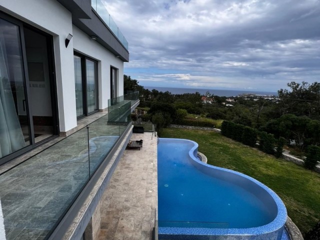 Alsancak-Girne Ultra Luxury Villa For Sale