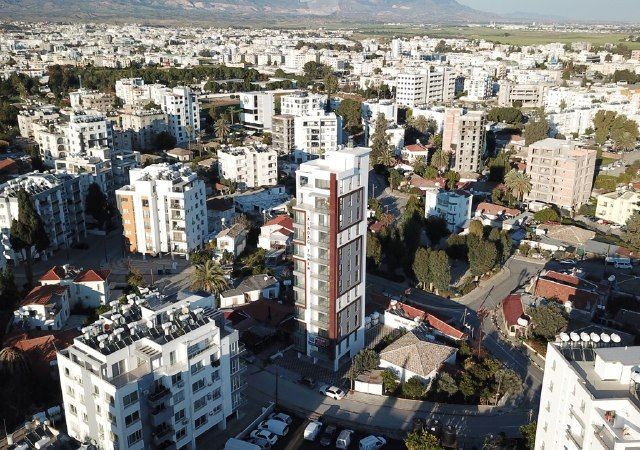 Başkentin Kalbi Aladağ Tower' da 2+1  Satılık Daire