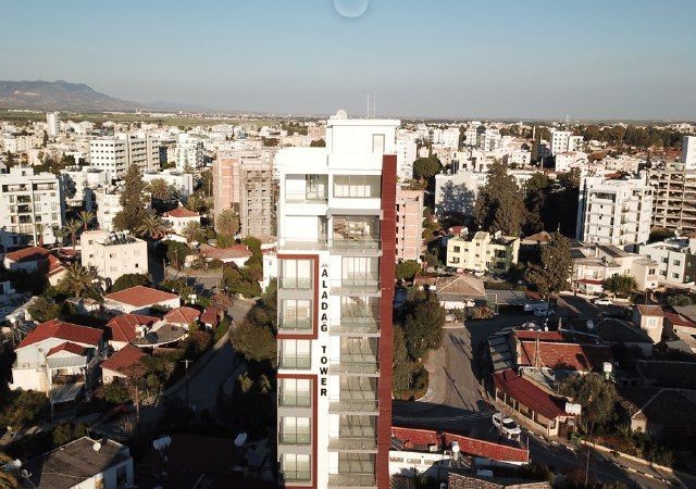 Başkentin Kalbi Aladağ Tower' da 2+1  Satılık Daire