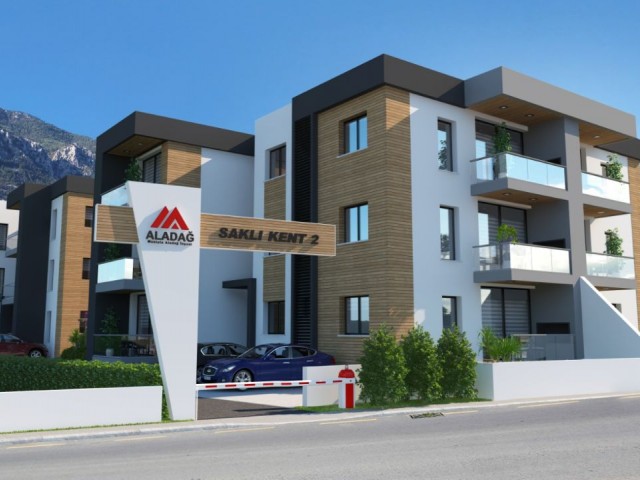 Flat For Sale in Lapta, Kyrenia