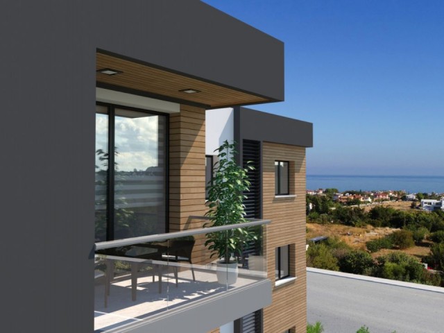 Flat For Sale in Lapta, Kyrenia