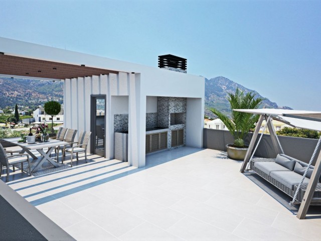 Villa For Sale in Alsancak, Kyrenia