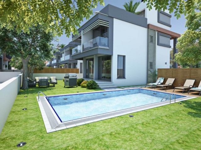 Villa For Sale in Alsancak, Kyrenia