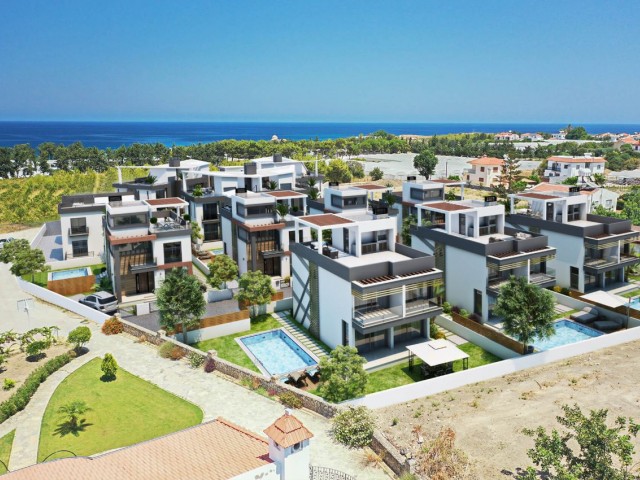 Villa For Sale in Alsancak, Kyrenia