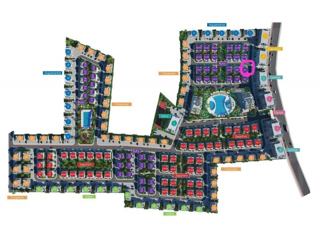 Royal Sun Elite 2+1 Stadthaus zu verkaufen