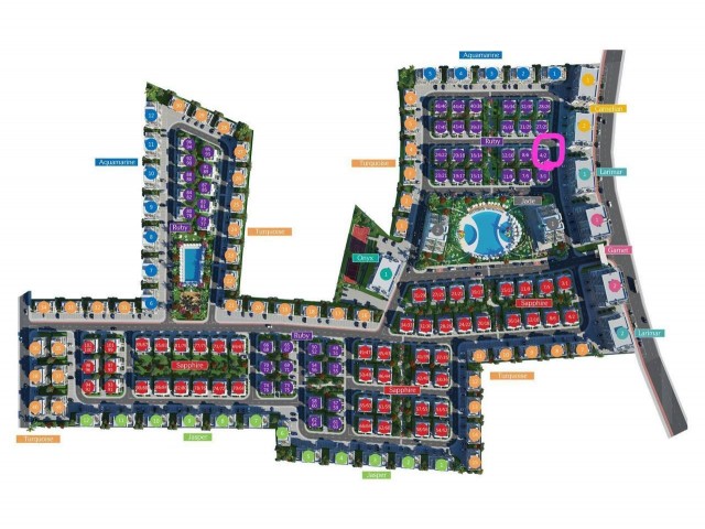 Искеле, Лонг-Бич, Royal Sun Elite Residence 2+1 Ruby Homes