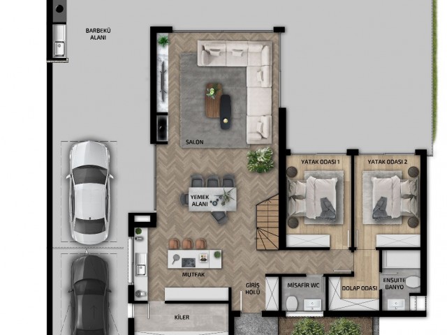 LA ISLA VILLAS ИСКЕЛЕ- ОТЮКЕН 5+1