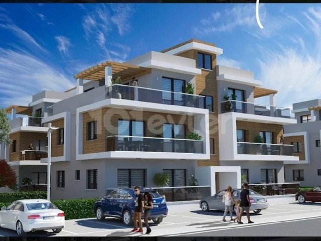 Iskele, Long Beach, Royal Sun Elite Residence  1+1