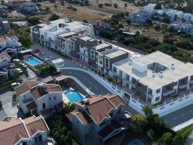 Flat For Sale in Doğanköy, Kyrenia