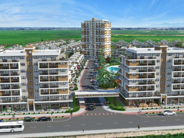 ROYAL SUN ELİTE SATILIK 1+1 PENTHOUSE