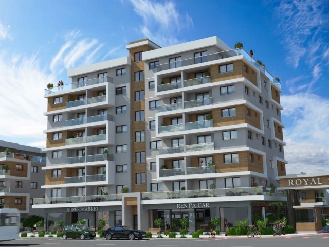 ROYAL SUN ELİTE SATILIK 1+1 PENTHOUSE