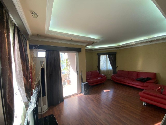 For Sale: Central 3+1 Apartment in Gazimağusa Güleren Region