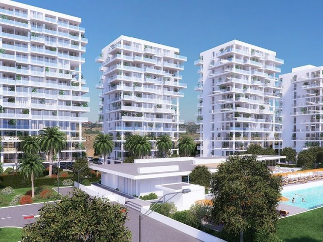 ABELİA RESİDANCE STUDİO FLAT FOR SALE 