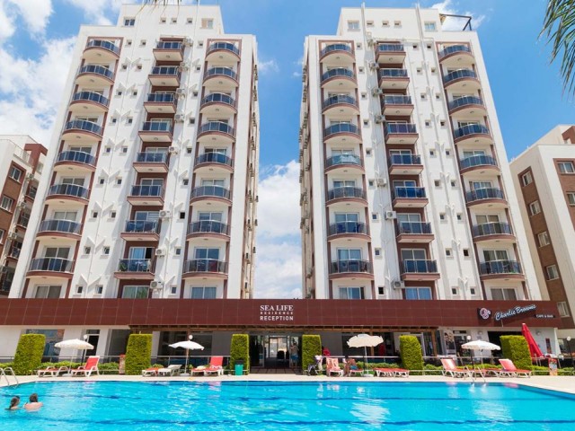 SEA LİFE SİTESİ 1+1 EŞYALI SATILIK DAİRE