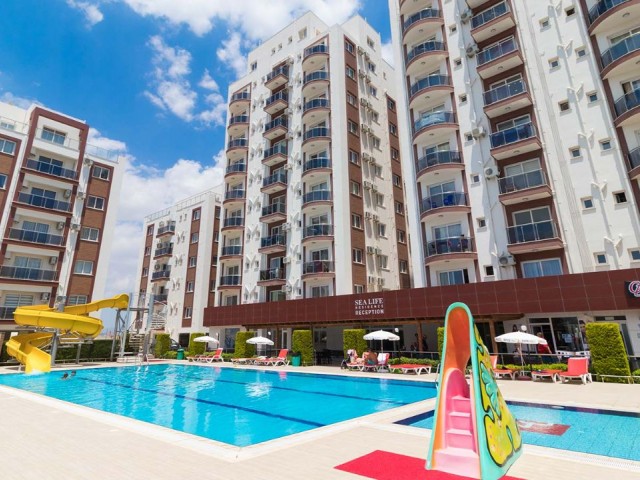 SEA LİFE SİTESİ 1+1 EŞYALI SATILIK DAİRE