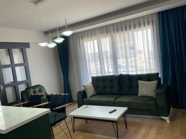 2+1 Furnished Flat for Sale in Iskele Long Beach