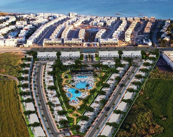 İSKELE BOGAZ FOUR SEASONS  2+1 DAİRE 80M2