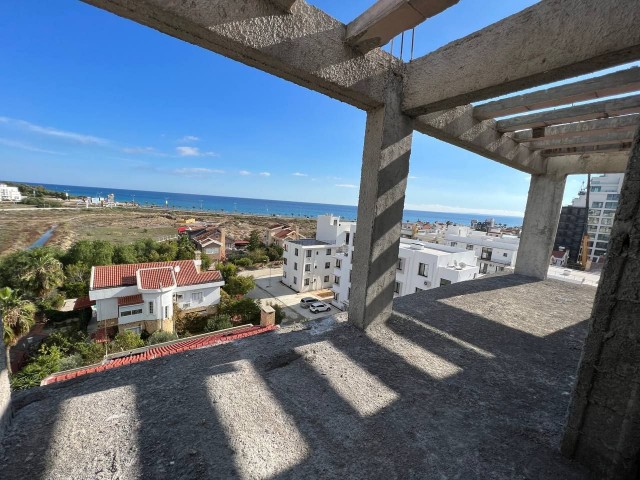 1+1 penthouse for sale in Iskele Long Beach