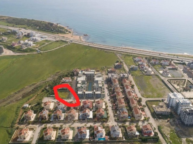 İskele Long Beach satılık1+1 penthouse