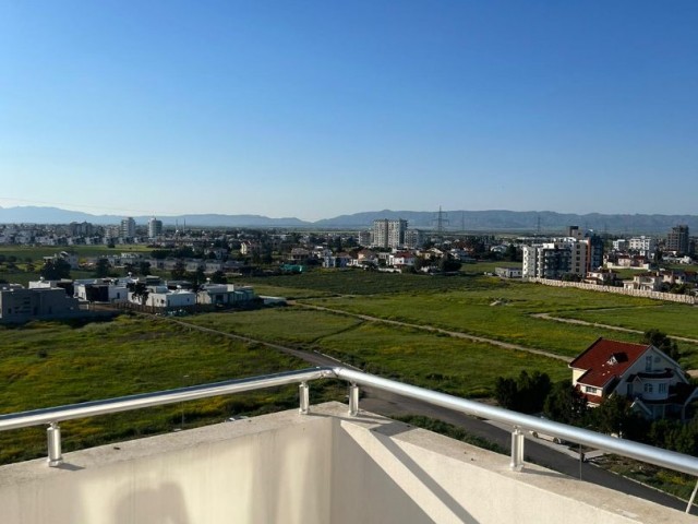 2+1 Penthouse with Sea View for Sale in Yeniboğaziçi