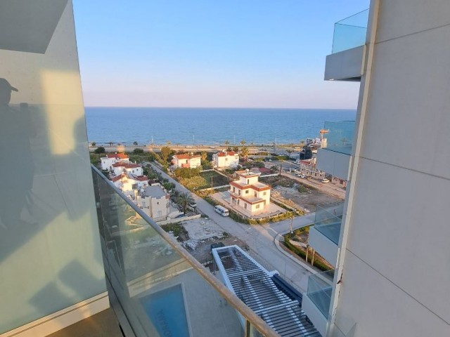 İskele Long Beach Panorama full deniz ve doğa manzaralı 95 m2 1+1