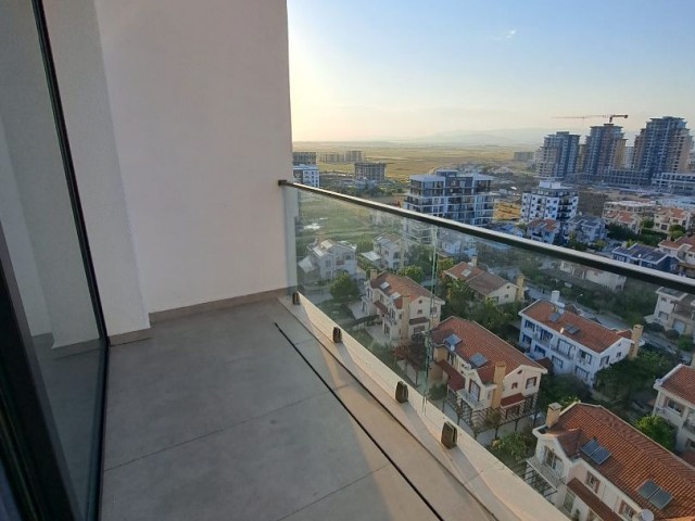 İskele Long Beach Panorama full deniz ve doğa manzaralı 95 m2 1+1