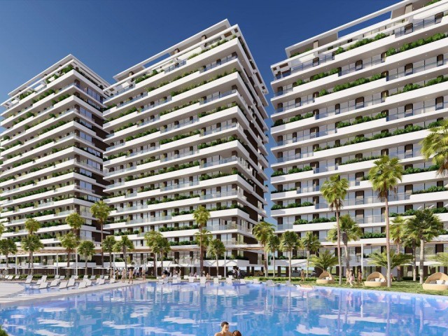 Grand Sapphire Resort Blok F6'da Satılık 1+1