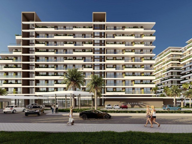 Grand Sapphire Resort Blok F5'te Satılık 1+1