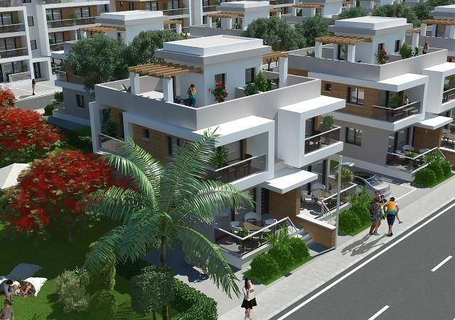 Sale of 2+1 Townhouse in Royal Sun Elite