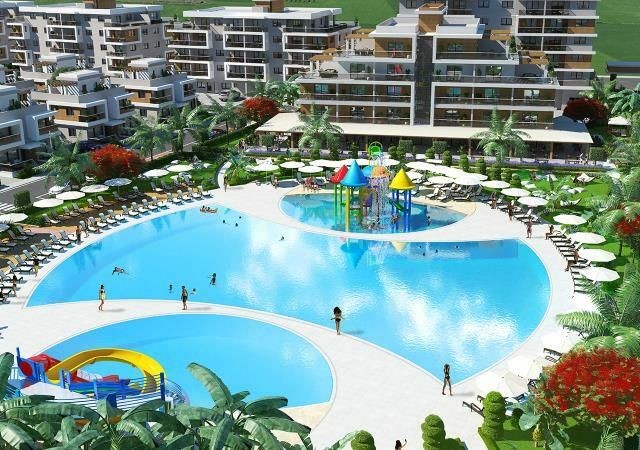 Royal Sun Elite'de 2+1 Şehir Evi Satışı