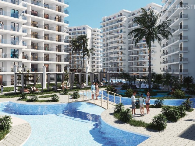 Sale of a new 1+1 apartment in Caesar Resort