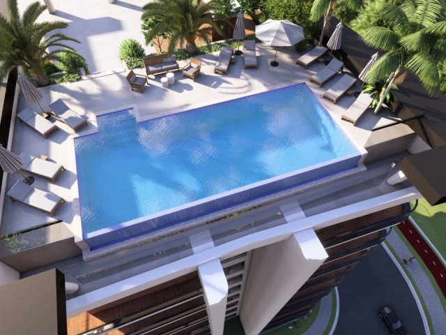 Apartment 1+1 In Infinity From Isatis Company With A Huge Garden And Access To The Pool