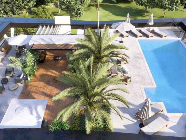 Apartment 1+1 In Infinity From Isatis Company With A Huge Garden And Access To The Pool