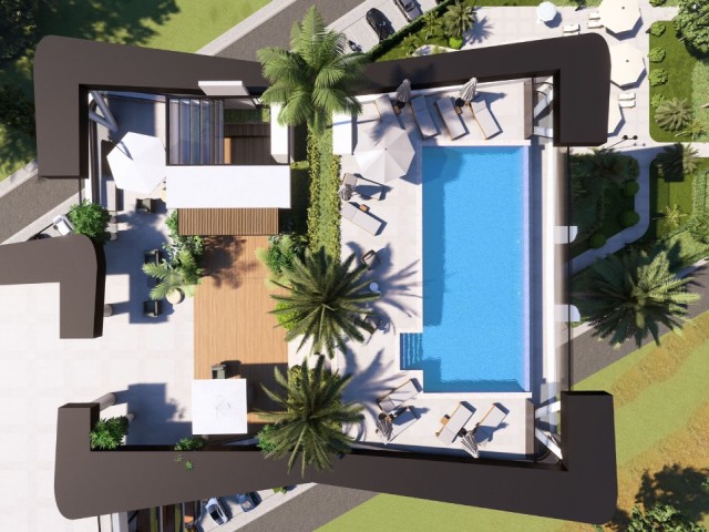 Apartment 1+1 In Infinity From Isatis Company With A Huge Garden And Access To The Pool