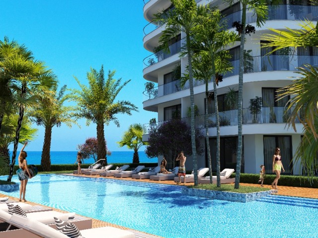 Coastal Heaven apartment 1+ 1 on the seashore with 0% installments at a favorable price