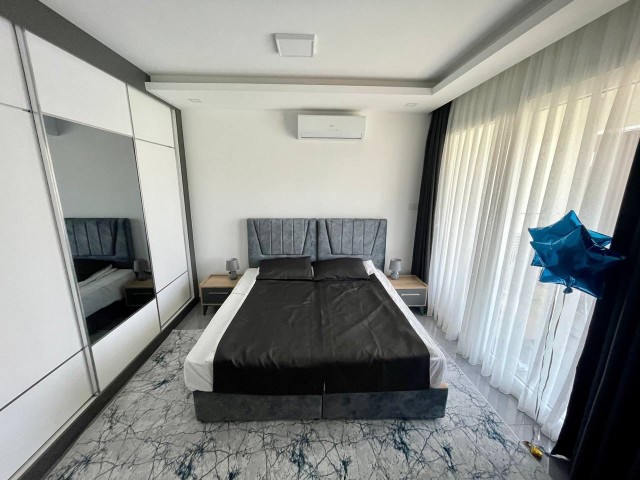 Продажа шикарной квартиры 2+1 в Courtyard (Лонг Бич) с мебелью и техникой 