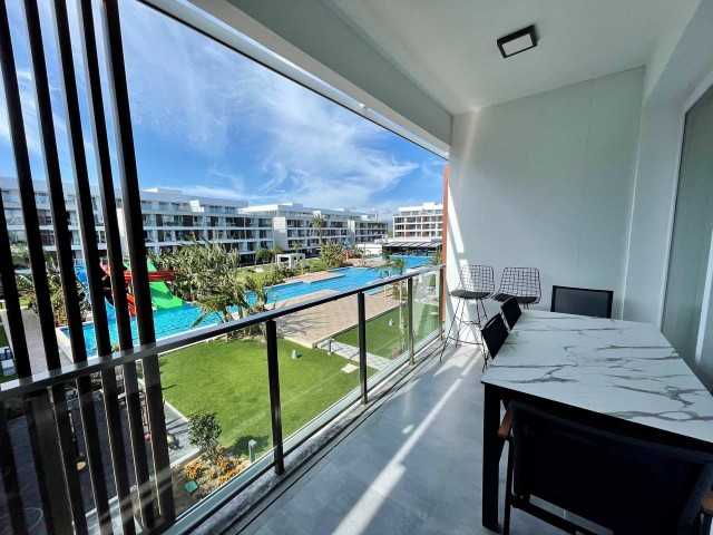 Luxury 2+1 apartment for sale in Courtyard (Long Beach) with furniture and appliances