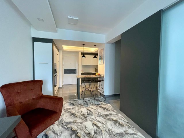 Luxury 2+1 apartment for sale in Courtyard (Long Beach) with furniture and appliances