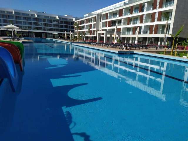 Courtyard (Long Beach)'da tasarım paketiyle satılık lüks 1+1 daire