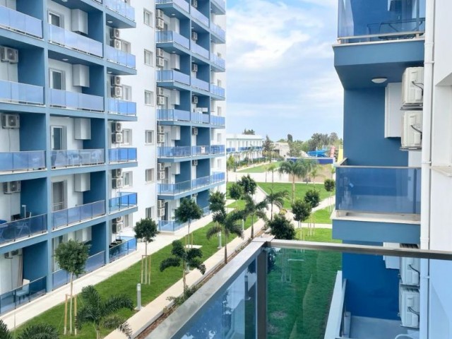 Sale of a finished 1+1 apartment in Royal Life (Long Beach) with furniture and appliances