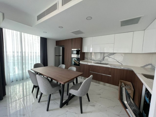 Sale of a luxurious finished apartment 2+1 (120 m2) in Grand Sapphire Resort (Long Beach) with Design package