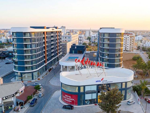 Verkauf einer neuen 1+1-Wohnung im Zentrum von Famagusta