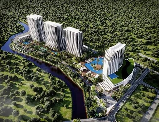 Sale of a new studio in Grand Sapphire Resort