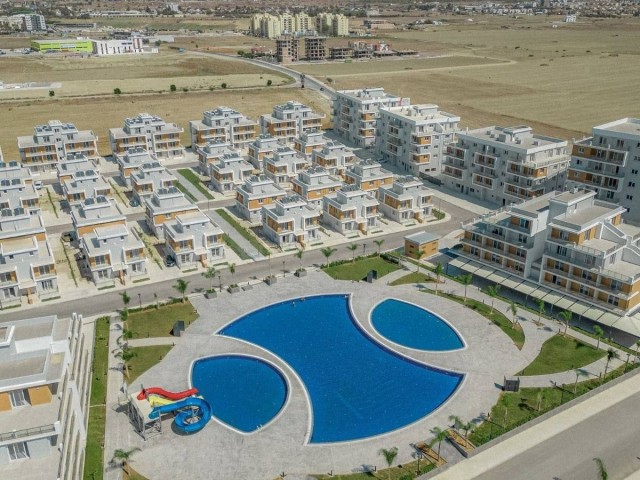 Royal Sun Elite'de mobilya ve beyaz eşya ile birlikte bitmiş 3+1 Villa satışı