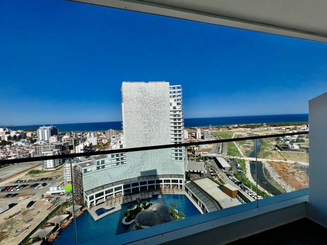 Sale 1+1 in Grand Sapphire Resort in block A with sea view