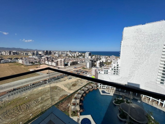 Sale 1+1 in Grand Sapphire Resort in block A with sea view